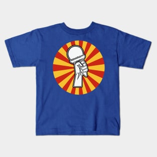 The Fist in the Sun Kids T-Shirt